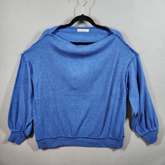 We The Free Sweaters - We The‎ Free Sweater Womens Small Dolman Sleeve Ribbed Pullover Lightweight Top